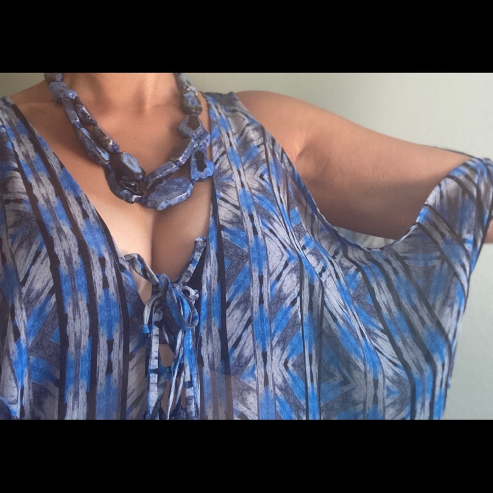 Astr the label swim cover up size S